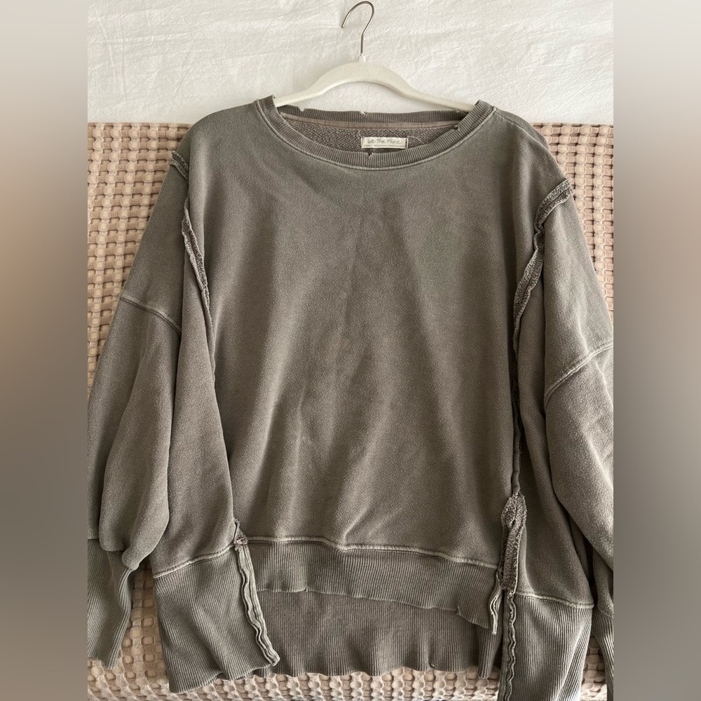 Free people Camden sweatshirt